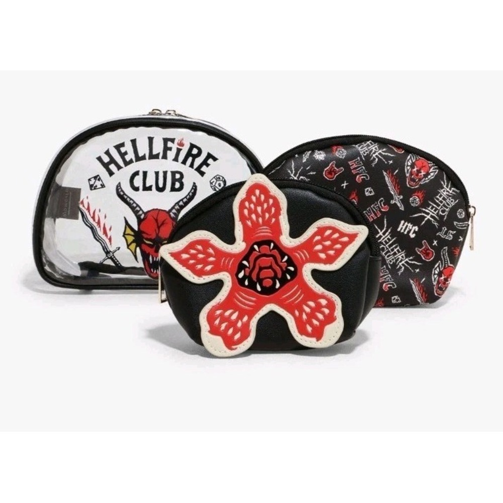 NEW Stranger Things Hellfire Club Demogorgon Cosm… - image 1